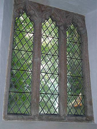 Thrushelton - Window Detail